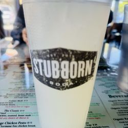 Earth Bistro - Lemonade water