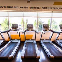 Melton Truck Lines - Gym at the main terminal in Tulsa, OK