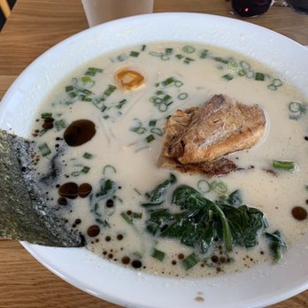 Silverlake Ramen - The Classic Tonkotsu Ramen - Ramen Near Me - Long Beach, California