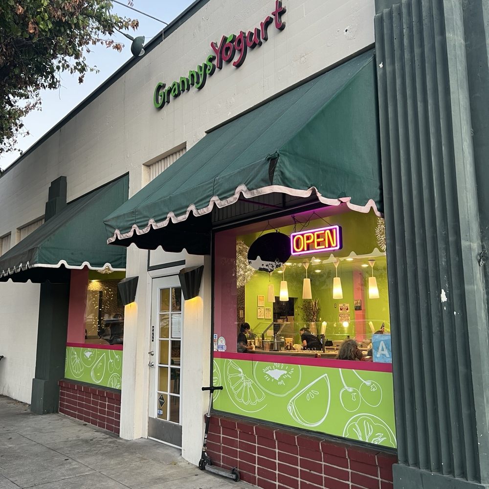 Grannys Yogurt - May 2026 - Outside - Ice Cream & Frozen Yogurt Near Me - La Verne, California Grannys Yogurt - May 2026 - Outside - Ice Cream & Frozen Yogurt Near Me - La Verne, California