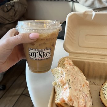 Deseo Coffee Shack - Tres leches Latte - Coffee & Tea Near Me - Phoenix, Arizona