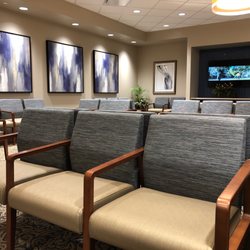 Kelsey-Seybold Clinic - Cypress - Lower waiting area.