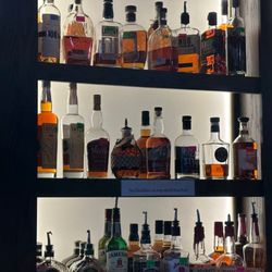East Coast Wings + Grill - Great bourbon selection