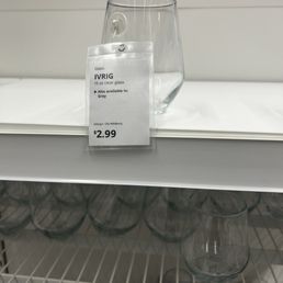 Affordable glassware