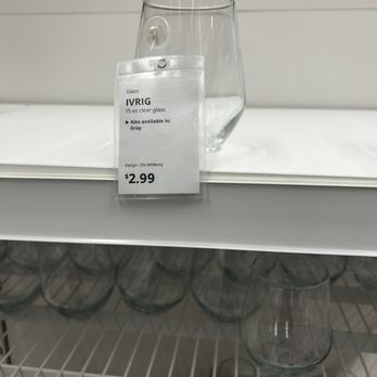 IKEA - Affordable glassware - Furniture Stores Near Me - Houston, Texas