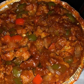Alfy's Pizza & Wings - Chilli chicken poutine - Pizza Near Me - Montreal, Quebec Alfy's Pizza & Wings - Chilli chicken poutine - Pizza Near Me - Montreal, Quebec