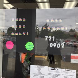Sally Beauty - Number for Curbside pick up.