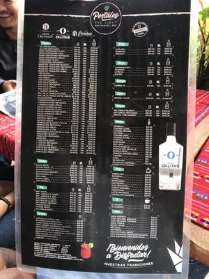 Menu photo 7 Portales Del Cielo Tequila, JAL Menu photo 7 Portales Del Cielo Tequila, JAL