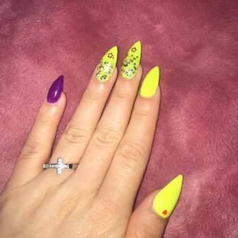 Blend Salon - Birthday set done by Kevin! - Nail Salons Near Me - San Francisco, California