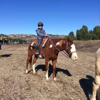 Green Acres Ranch - My Daughter on Spur - Horseback Riding Near Me - Temecula, California