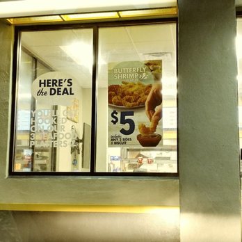 Church's Chicken - a storefront with a donut in the window - Fast Food Near Me - Moncks Corner, South Carolina