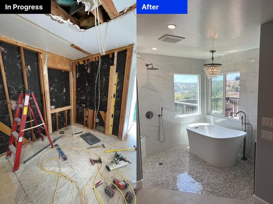 Bathroom Renovations - Transform your bathroom into a sanctuary of luxury and functionality with our expert remodeling service. From modern updates to timeless designs, we specialize in creating personalized spaces that exceed your expectations. With meticulous attention to detail and a passion for quality craftsmanship, we'll guide you through every step of the remodeling process, ensuring a seamless and stress-free experience. Elevate your home with our bathroom remodeling service today. Bathroom Renovations - Transform your bathroom into a sanctuary of luxury and functionality with our expert remodeling service. From modern updates to timeless designs, we specialize in creating personalized spaces that exceed your expectations. With meticulous attention to detail and a passion for quality craftsmanship, we'll guide you through every step of the remodeling process, ensuring a seamless and stress-free experience. Elevate your home with our bathroom remodeling service today.