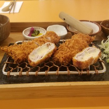 Saku - Hire Katsu set with a Cheese Katsu - Japanese Near Me - Vancouver, British Columbia Saku - Hire Katsu set with a Cheese Katsu - Japanese Near Me - Vancouver, British Columbia