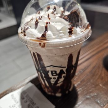 Wayback Burgers - Brownie milkshake - American Near Me - Orlando, Florida Wayback Burgers - Brownie milkshake - American Near Me - Orlando, Florida