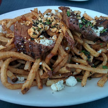 Garage - Steak and fries with blue cheese - Bowling Near Me - Seattle, Washington Garage - Steak and fries with blue cheese - Bowling Near Me - Seattle, Washington