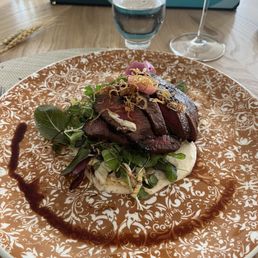 Steak salad