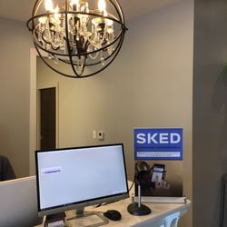 Essential Family Chiropractic - Check in station at the front desk