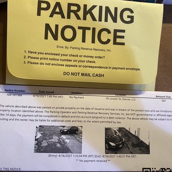Parlor Doughnuts - Parking ticket - Donuts Near Me - Denver, Colorado Parlor Doughnuts - Parking ticket - Donuts Near Me - Denver, Colorado