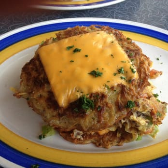 Lake Effect Diner - Stuffed Potato Pancake!! - Diners Near Me - Buffalo, New York Lake Effect Diner - Stuffed Potato Pancake!! - Diners Near Me - Buffalo, New York