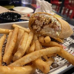 Friends Dacula Grill - Buffalo chicken wrap