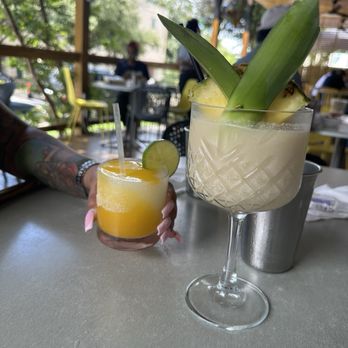 Harry's Restaurant - FROZEN PINA COLADA and FROZEN PASSION - Breakfast & Brunch Near Me - Houston, Texas Harry's Restaurant - FROZEN PINA COLADA and FROZEN PASSION - Breakfast & Brunch Near Me - Houston, Texas