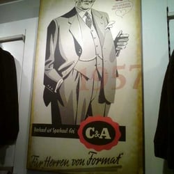 C&A - C& A für Beleibte.