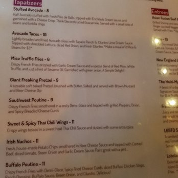 The Tap - I want every appetizer they make - Sports Bars Near Me - Boulder City, Nevada