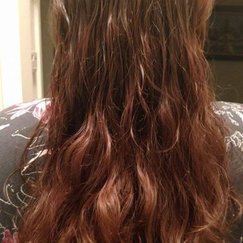 Hair By Kristen Sanchez - Horrible dye job by another stylist that Kristen had to fix. - Hair Stylists Near Me - Centralia, Washington Hair By Kristen Sanchez - Horrible dye job by another stylist that Kristen had to fix. - Hair Stylists Near Me - Centralia, Washington