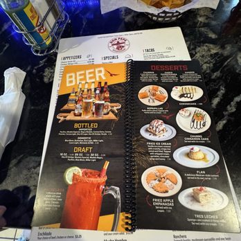 Don Pepe Mexican Restaurant - Drink menu - Mexican Near Me - Chester, Virginia
