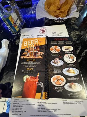 Menu photo 2 Don Pepe Mexican Restaurant Chester, VA
