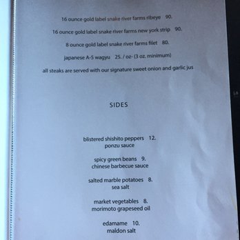 Morimoto Napa - Japanese Near Me - Napa, California