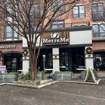 MezzeMe - Outside - Mediterranean Near Me - Austin, Texas MezzeMe - Outside - Mediterranean Near Me - Austin, Texas