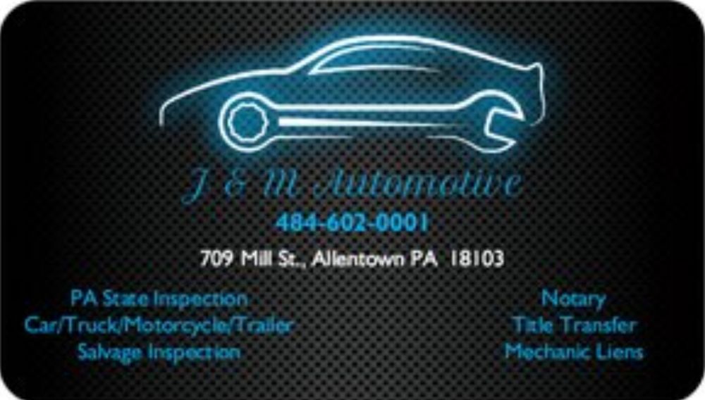 J & M AUTOMOTIVE Updated September 2024 Request a Quote 14 Photos 709 Mill St, Allentown