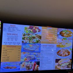 Dos Pueblitos Restaurant - Current menu as of Dec 2024