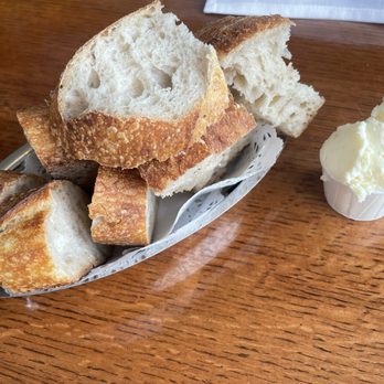 Meetinghouse - 2 different breads with the salted butter - Beer Bar Near Me - Philadelphia, Pennsylvania Meetinghouse - 2 different breads with the salted butter - Beer Bar Near Me - Philadelphia, Pennsylvania