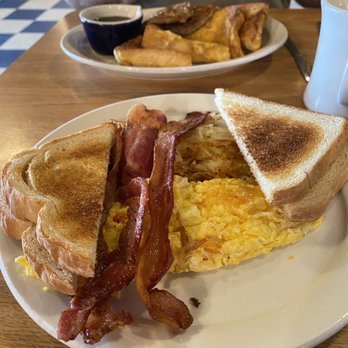 Blackstone's Cafe - 2-Egg Breakfast with a Protein - Breakfast & Brunch Near Me - Beaufort, South Carolina Blackstone's Cafe - 2-Egg Breakfast with a Protein - Breakfast & Brunch Near Me - Beaufort, South Carolina