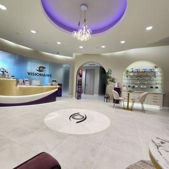 Visionaire Optometry Spa - Reception/ waiting room - Optometrists Near Me - Riverside, California Visionaire Optometry Spa - Reception/ waiting room - Optometrists Near Me - Riverside, California