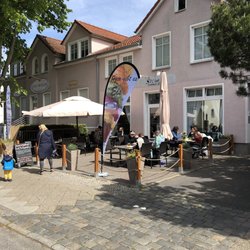Cafe schönes Leben