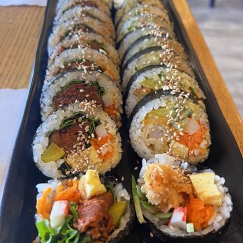 Roll House - R10 Fried Shrimp Roll - Korean Near Me - Santa Clara, California Roll House - R10 Fried Shrimp Roll - Korean Near Me - Santa Clara, California
