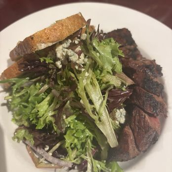 Manderes - Steak salad- delicious. - Bars Near Me - Folsom, California
