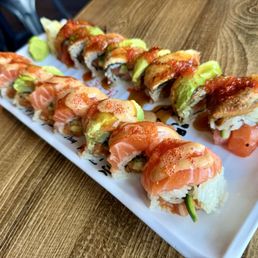 Pink Lady Roll and Solano Roll
