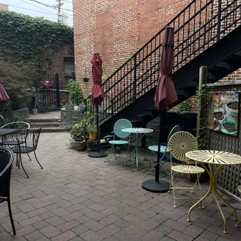Espresso Bar and Cafe - Back seating area - Coffee & Tea Near Me - Winchester, Virginia
