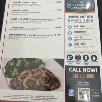 Papa's Pizzeria - Italian Near Me - Rocky Mount, Virginia Papa's Pizzeria - Italian Near Me - Rocky Mount, Virginia