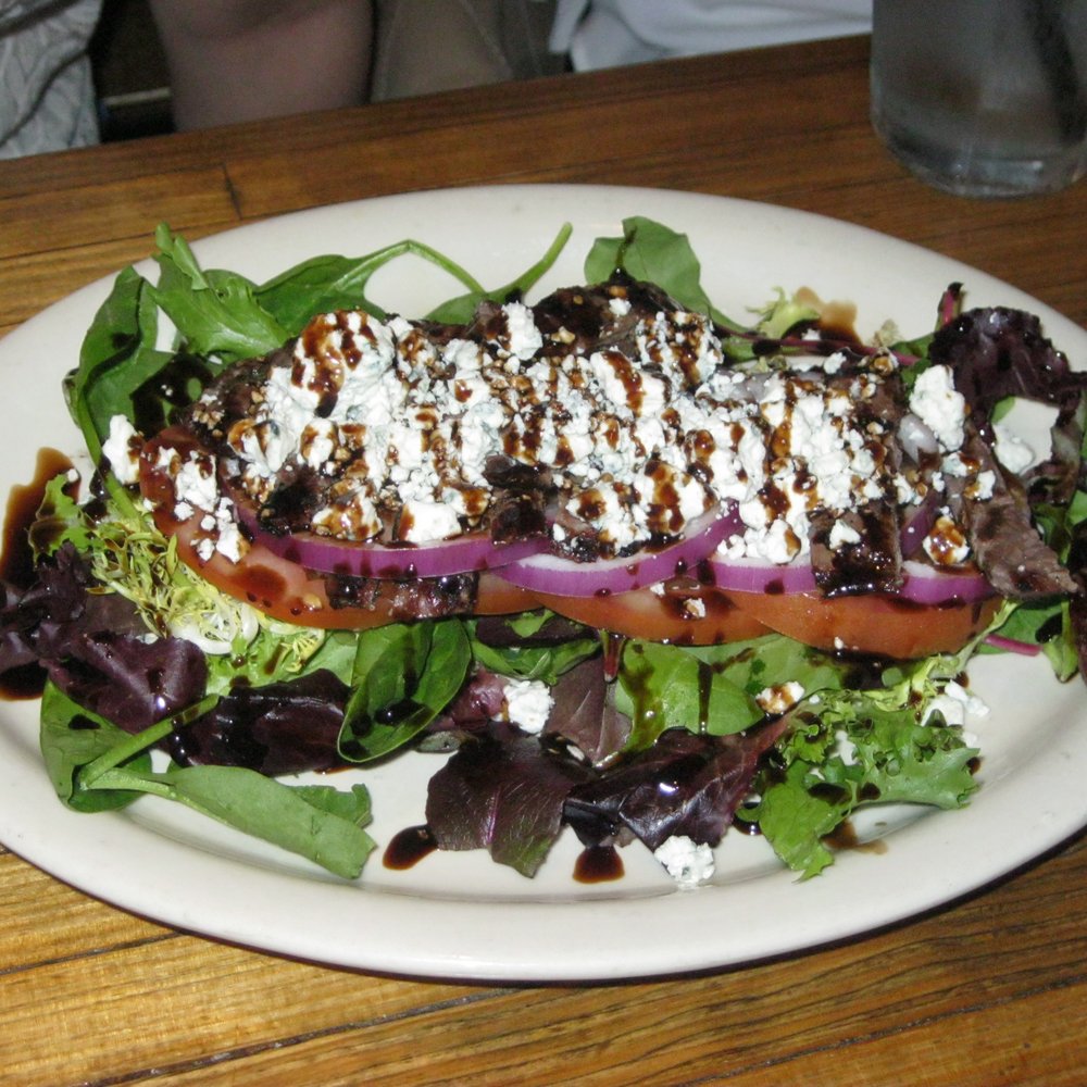 Simone's Bar - Black and blue salad - Lounges Near Me - Chicago, Illinois Simone's Bar - Black and blue salad - Lounges Near Me - Chicago, Illinois
