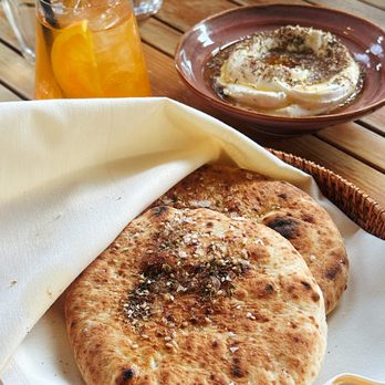 The Lost Square - Labneh dip & pita - Cocktail Bars Near Me - Savannah, Georgia