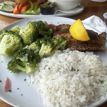 TideHouse - Blackened grouper special - Seafood Near Me - Stuart, Florida