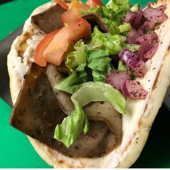 Holy Shish - Gyro from their insta - Food Trucks Near Me - Fresno, California