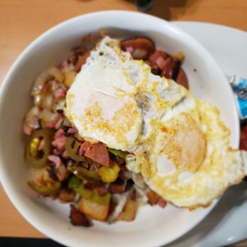 Eggs Up Grill - Southwest Home Fry Bowl - Breakfast & Brunch Near Me - Myrtle Beach, South Carolina