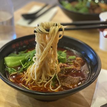 MIAN - Beef noodle soup ft noodle pull - Szechuan Near Me - Rowland Heights, California