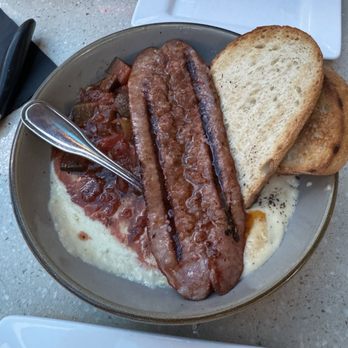 Beginner's Luck - Sausage & aligot - Coffee & Tea Near Me - Scottsdale, Arizona